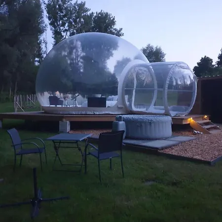 La Bulle Du Bon'heure Οργανωμένο κάμπινγκ Somme-Leuze