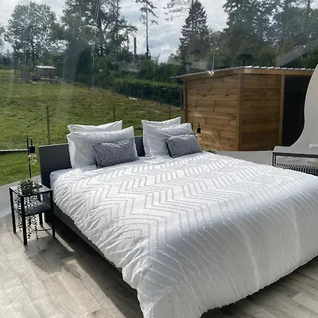 Tente de luxe La Bulle Du Bon'heure Somme-Leuze