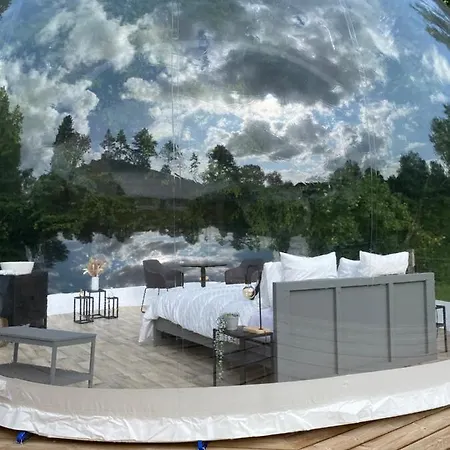 La Bulle Du Bon'heure Οργανωμένο κάμπινγκ