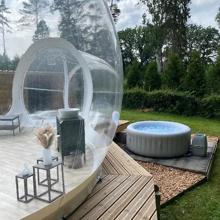 La Bulle Du Bon'heure Luxuszelt Somme-Leuze