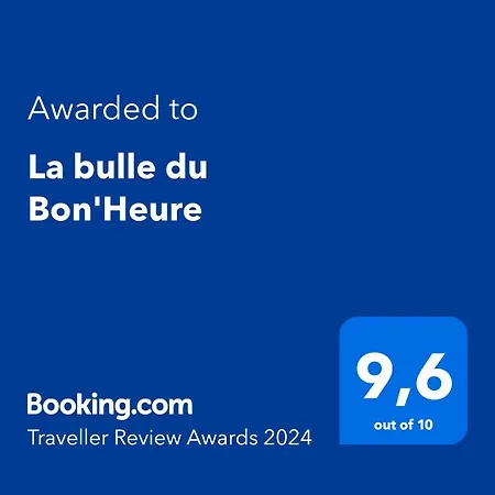 La Bulle Du Bon'heure Luksustelt *