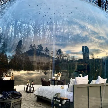 La Bulle Du Bon'heure Οργανωμένο κάμπινγκ Somme-Leuze