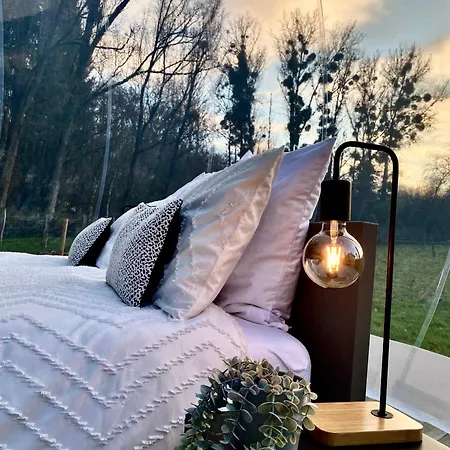Tente de luxe La Bulle Du Bon'heure